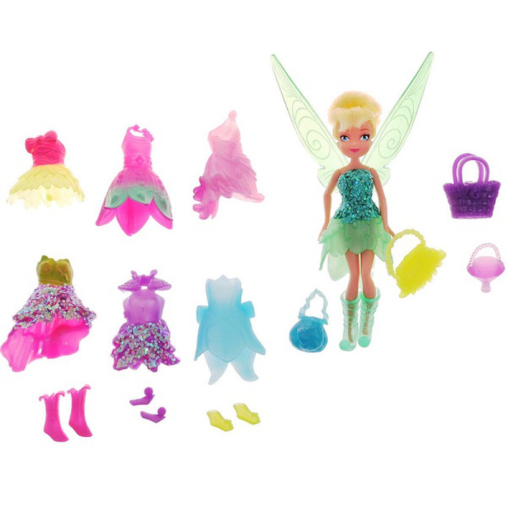 Disney Fairies Дисней Фея игровой набор 11 см фото