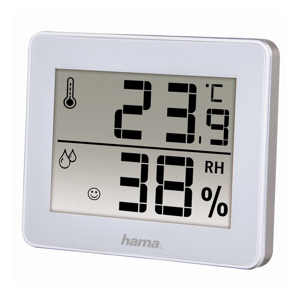 Термометр Hama TH-130 белый фото