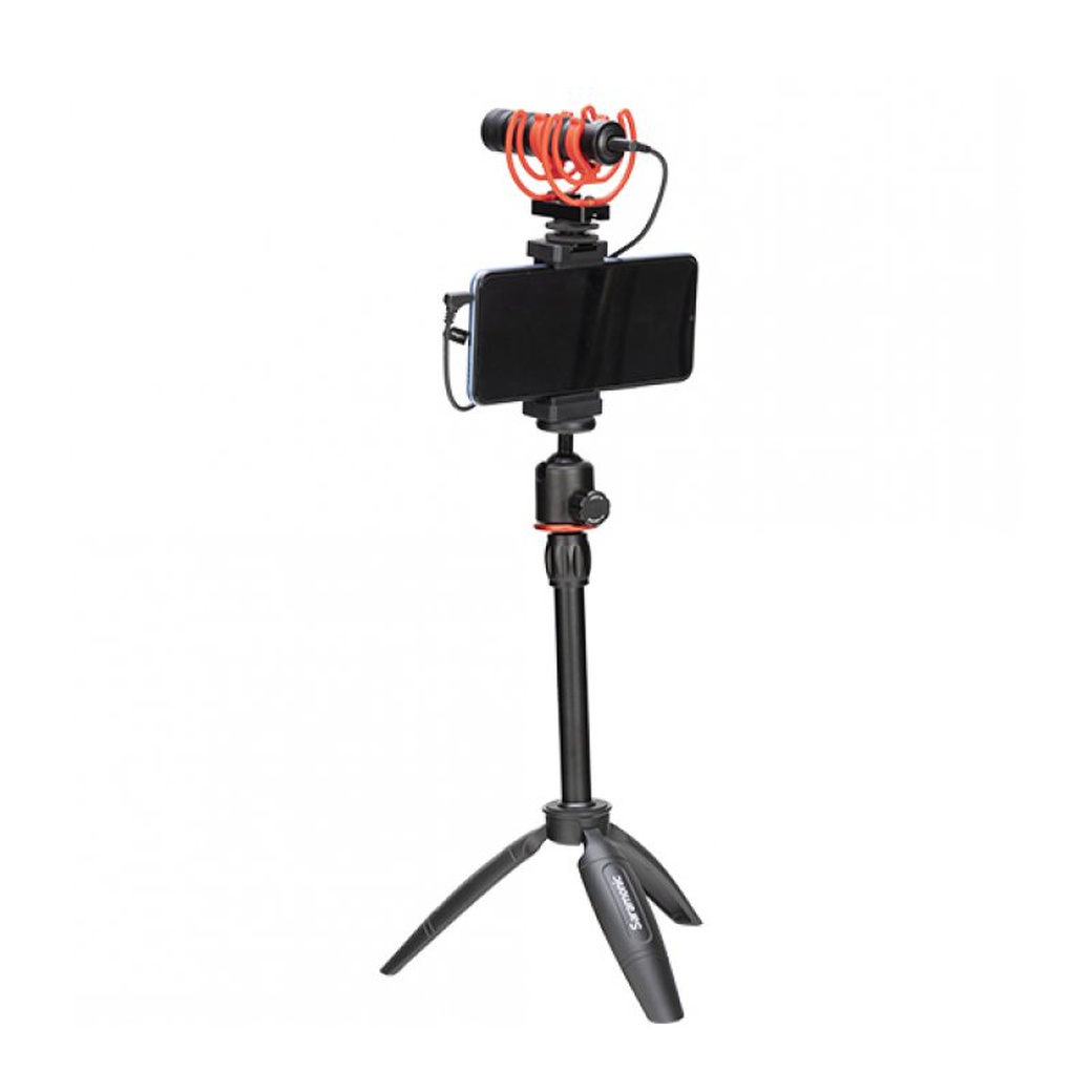 Микрофон Saramonic Vmic Mini II конденсаторный для камер и смартфонов (с антишоком от Rycote) фото