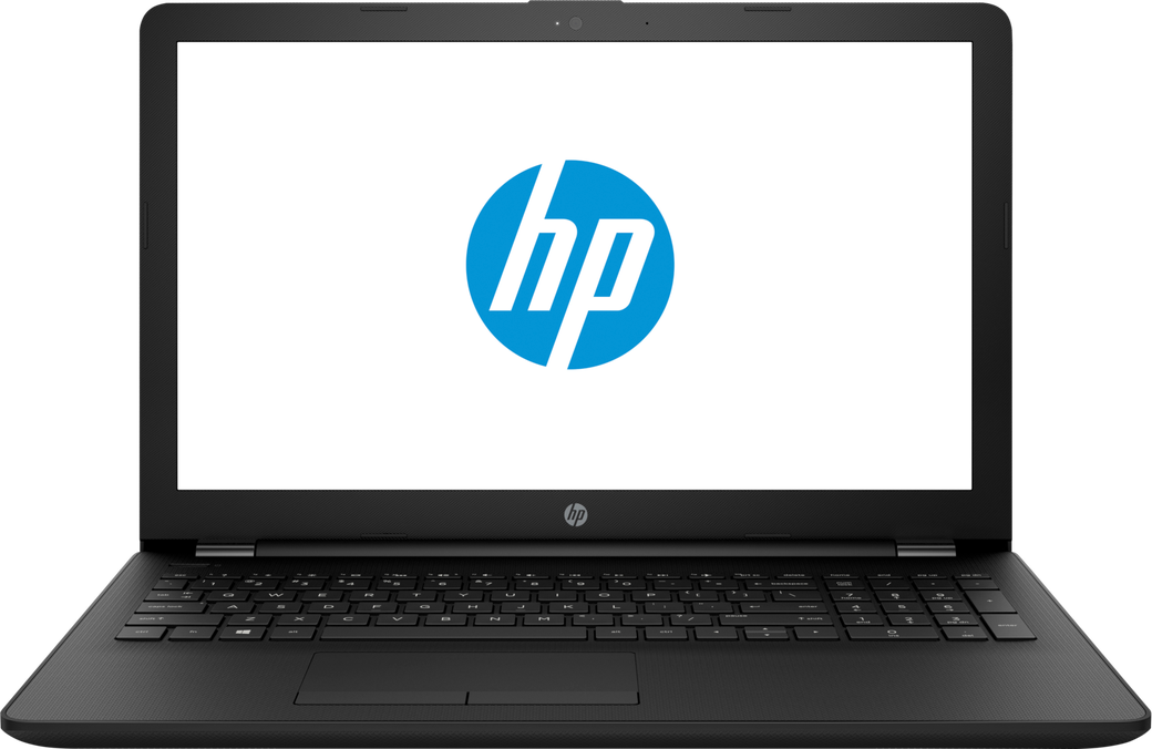 Ноутбук HP 15-bs186ur <3RQ42EA> Pentium 4417U (2.3)/4Gb/128GB SSD/15.6" HD/Int: Intel HD 610/No ODD/DOS черный фото