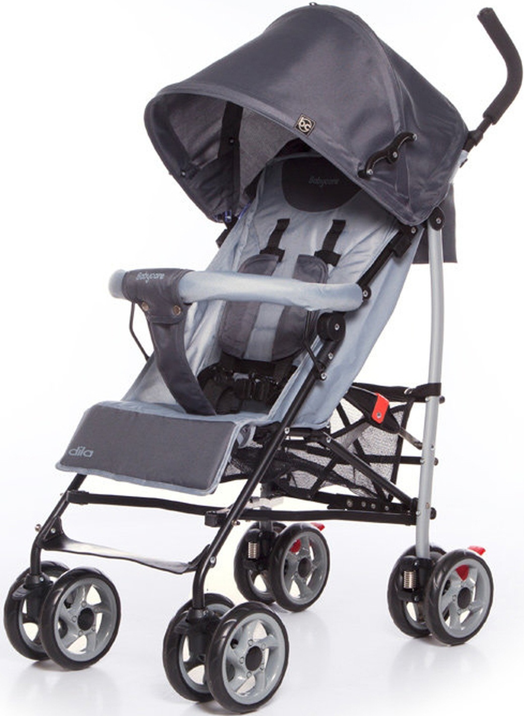 Baby Care Dila - коляска прогулочная Серый (серый) фото