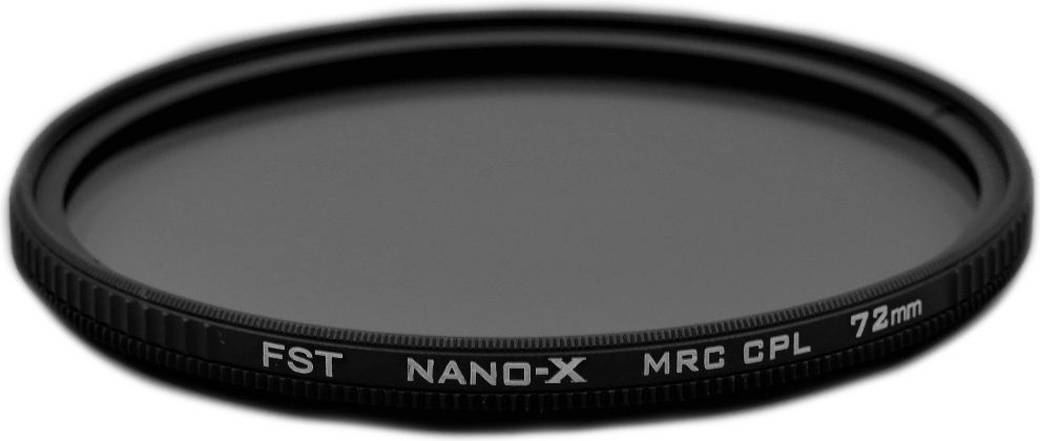 Поляризационный фильтр FST NANO-X CPL 72mm фото