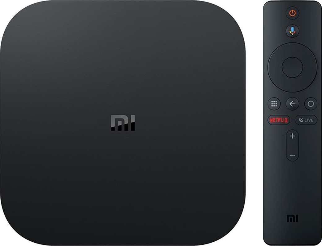 Приставка для ТВ с пультом ДУ Xiaomi Mi Box S 2/8Gb 4K WiFi BT EU, черный фото