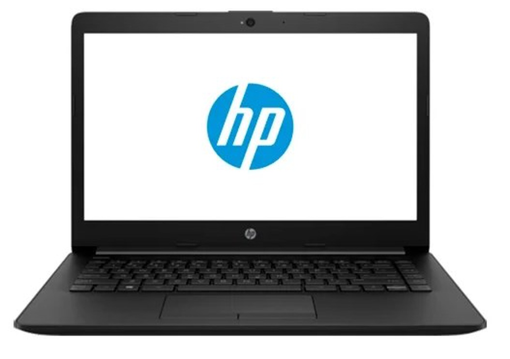 Ноутбук HP 14-ck0008ur <4KH01EA> Celeron N4000 (1.1)/4Gb/128Gb SSD/14.0" HD AG/Int Intel HD/No ODD/Cam/DOS (Jet Black) фото