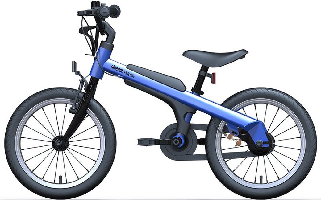Детский велосипед Xiaomi Ninebot Kids Bike 14' голубой фото