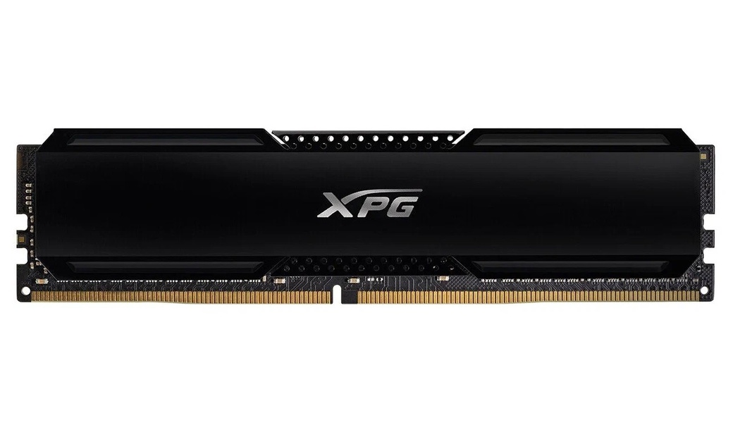 Память оперативная DDR4 16Gb Adata XPG Gammix D20 3600MHz, черный радиатор фото