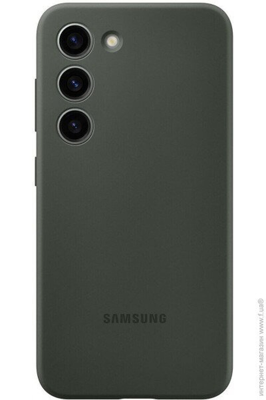 Чехол-накладка для Samsung для Samsung Galaxy S23 Silicone Case зеленый (EF-PS911TGEGRU) фото