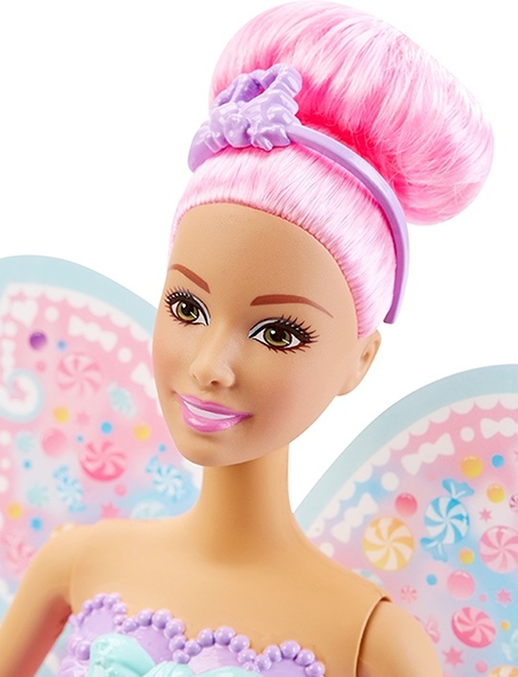 Barbie Фея Candy Fashion кукла Mattel DHM51 фото