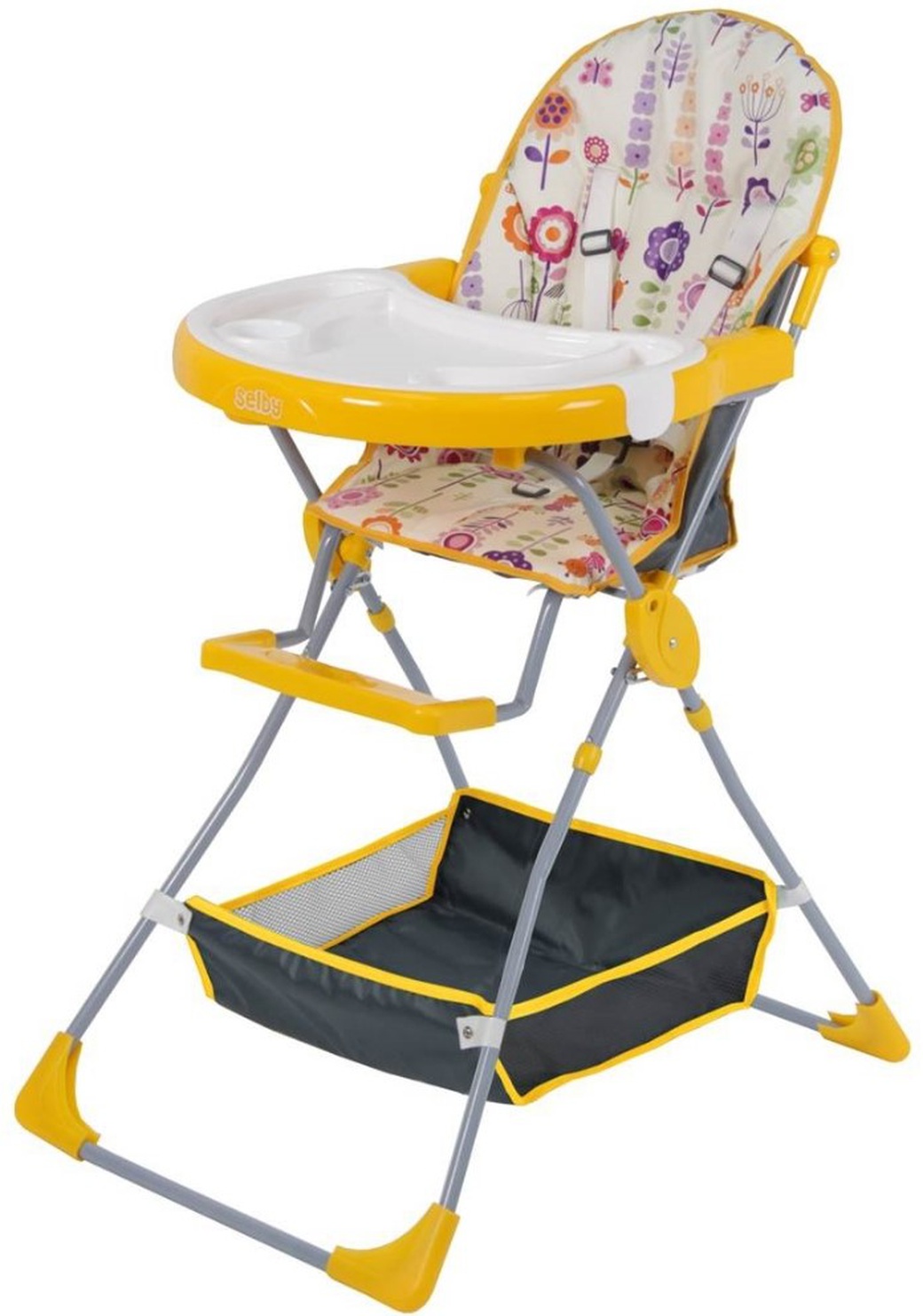 Selby, стульчик для кормления Selby 252, (яркий луг желт) фото