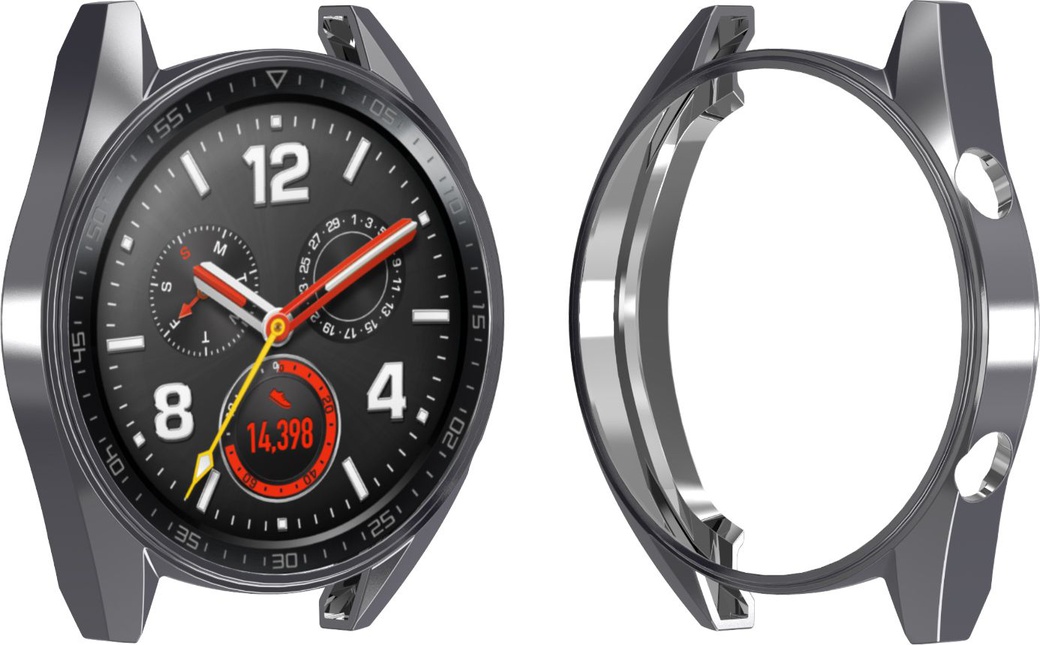 Защитная накладка для часов Huawei Watch GT2, серый фото