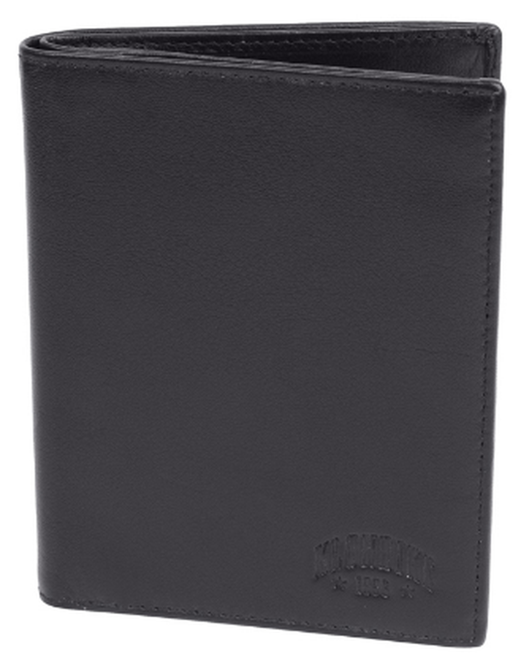 Бумажник Klondike Claim, черный, 10х1х12,5 см фото
