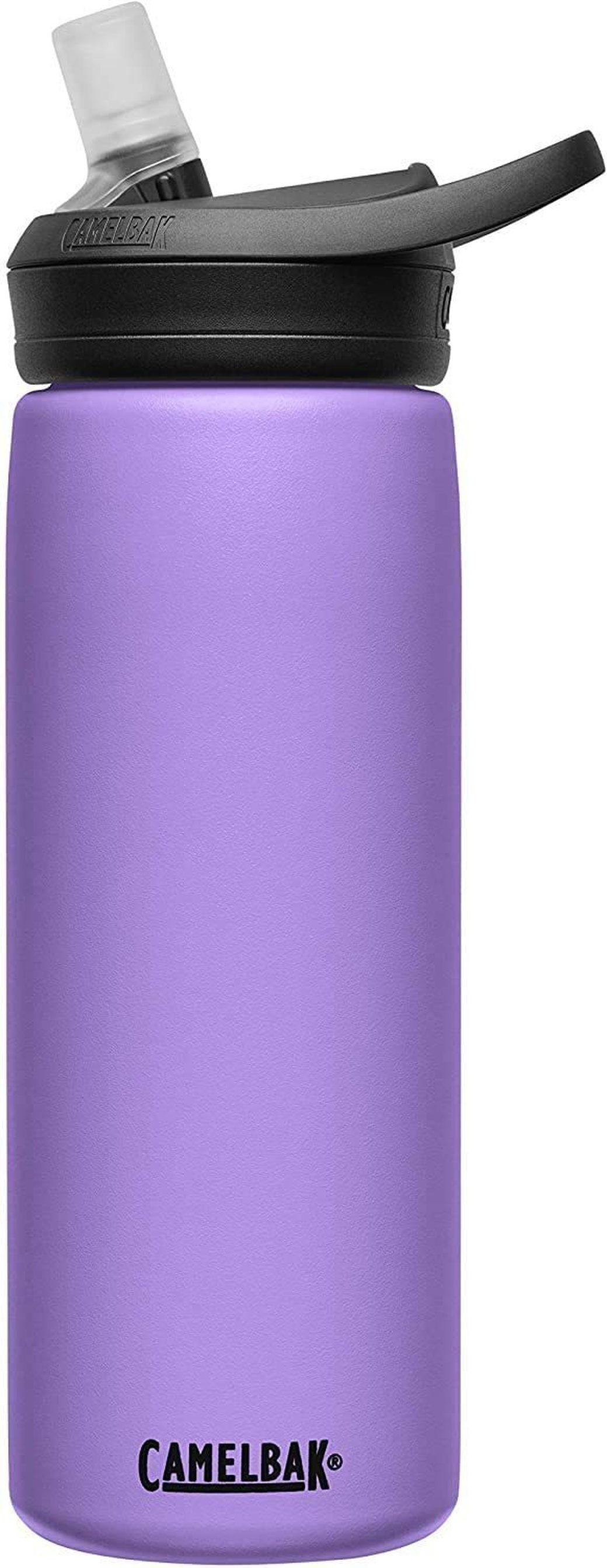 Бутылка спортивная CamelBak eddy+ (0,6 литра), фиолетовая, шт фото