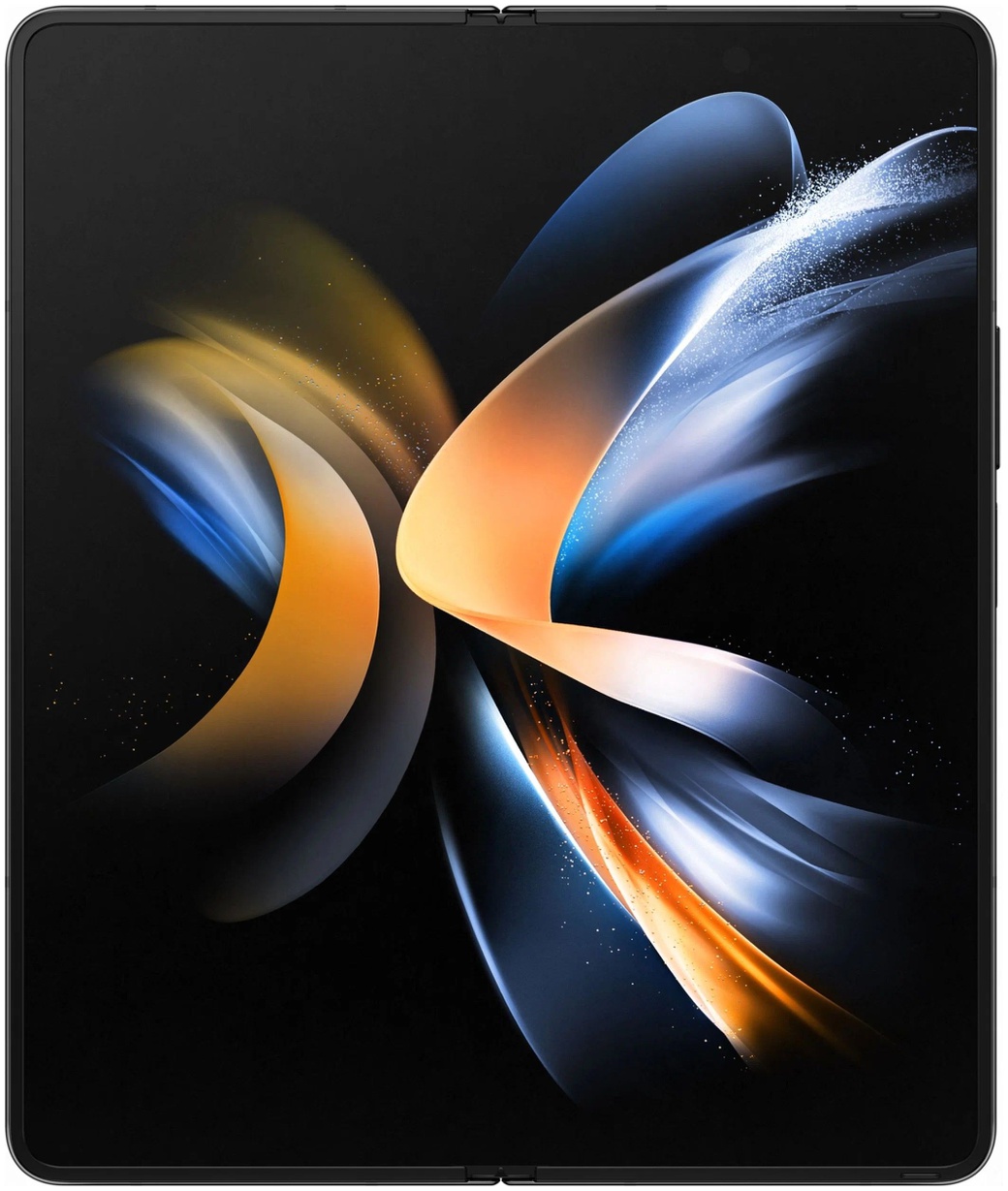 Смартфон Samsung Galaxy Z Fold4 12/256GB черный фото