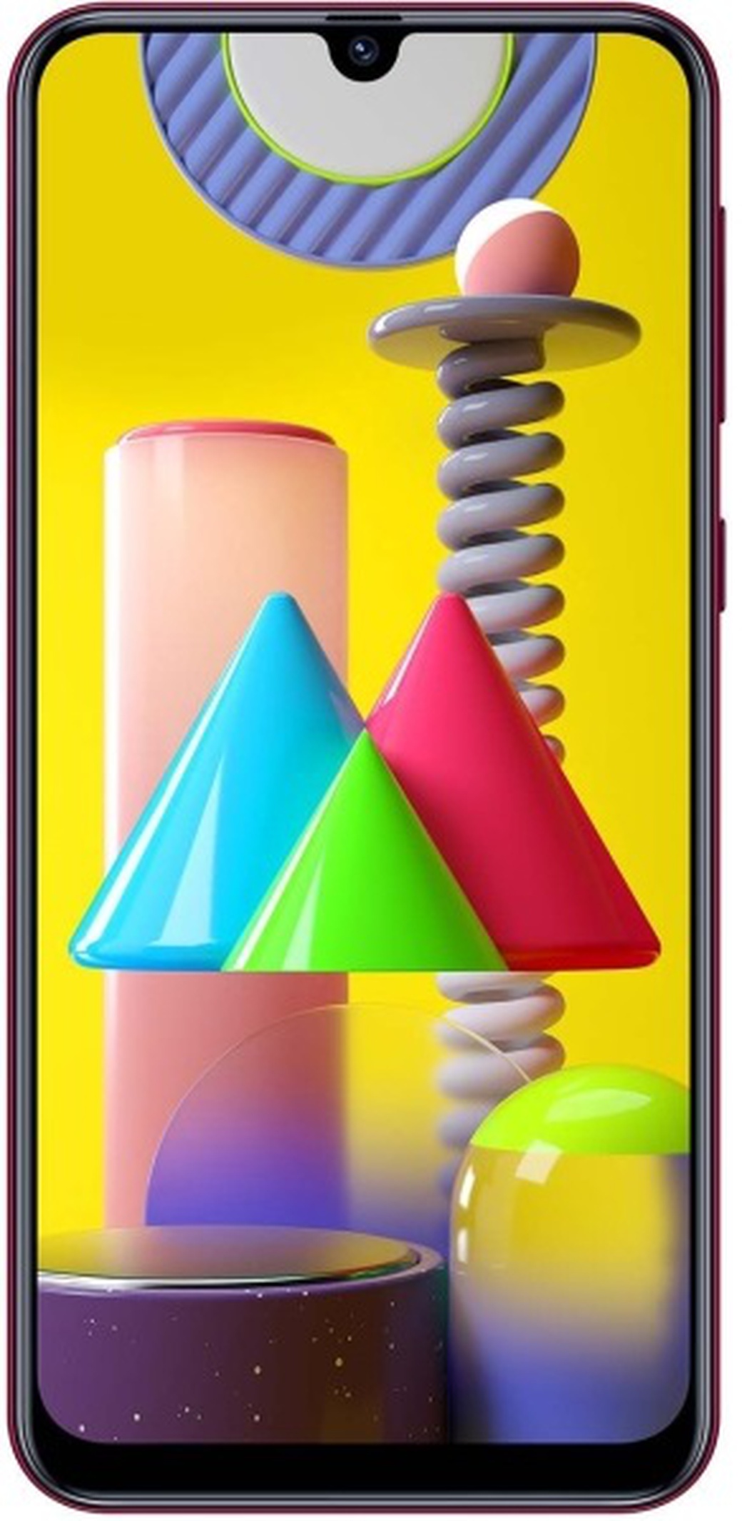 Смартфон Samsung (M315F) Galaxy M31 128Gb Красный фото