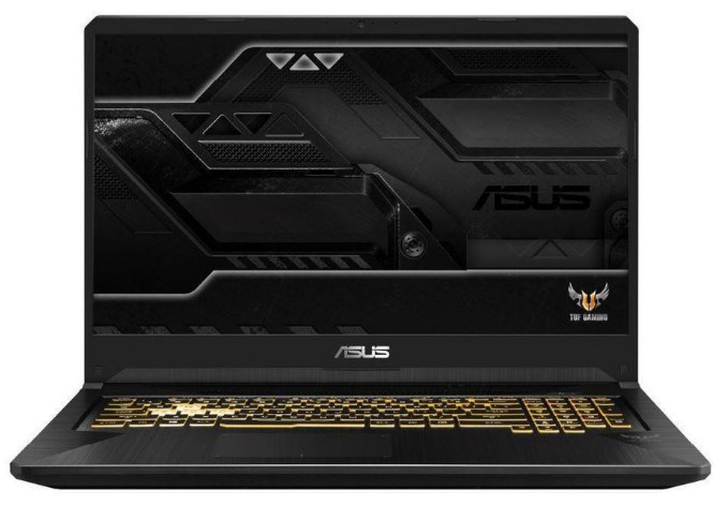 Ноутбук ASUS TUF FX705DT-H7192T (Ryzen 5 3550H/16Gb/512Gb SSD/No ODD/17.3" FHD IPS/GeForce GTX 1650 4Gb GDDR5/Win10) черный фото