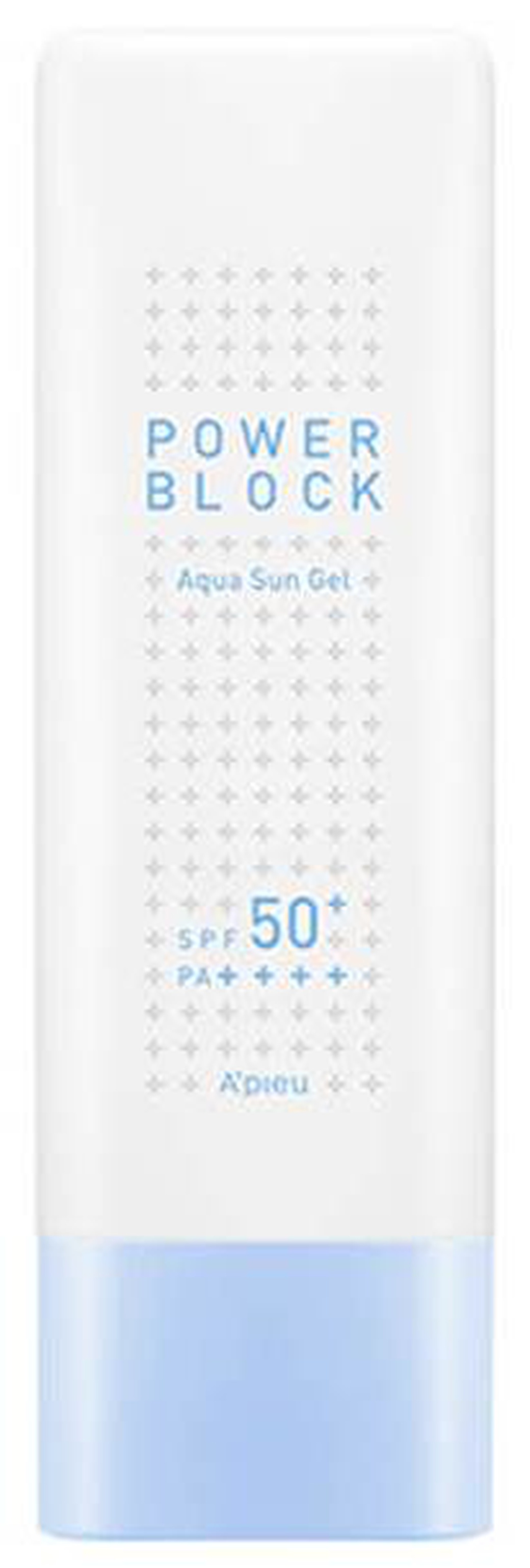 A'Pieu Увлажняющий солнцезащитный гель Power Block Aqua Sun Gel SPF50+/ PA++++ фото