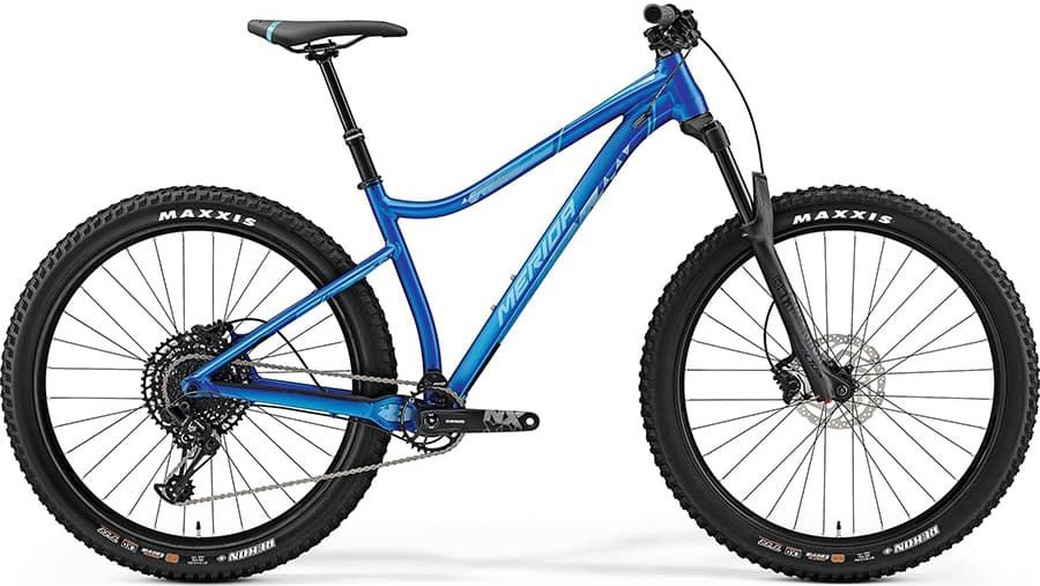 Велосипед Merida Big.Trail 600 SilkBlue/Blue 2019 L(19")(89470) фото