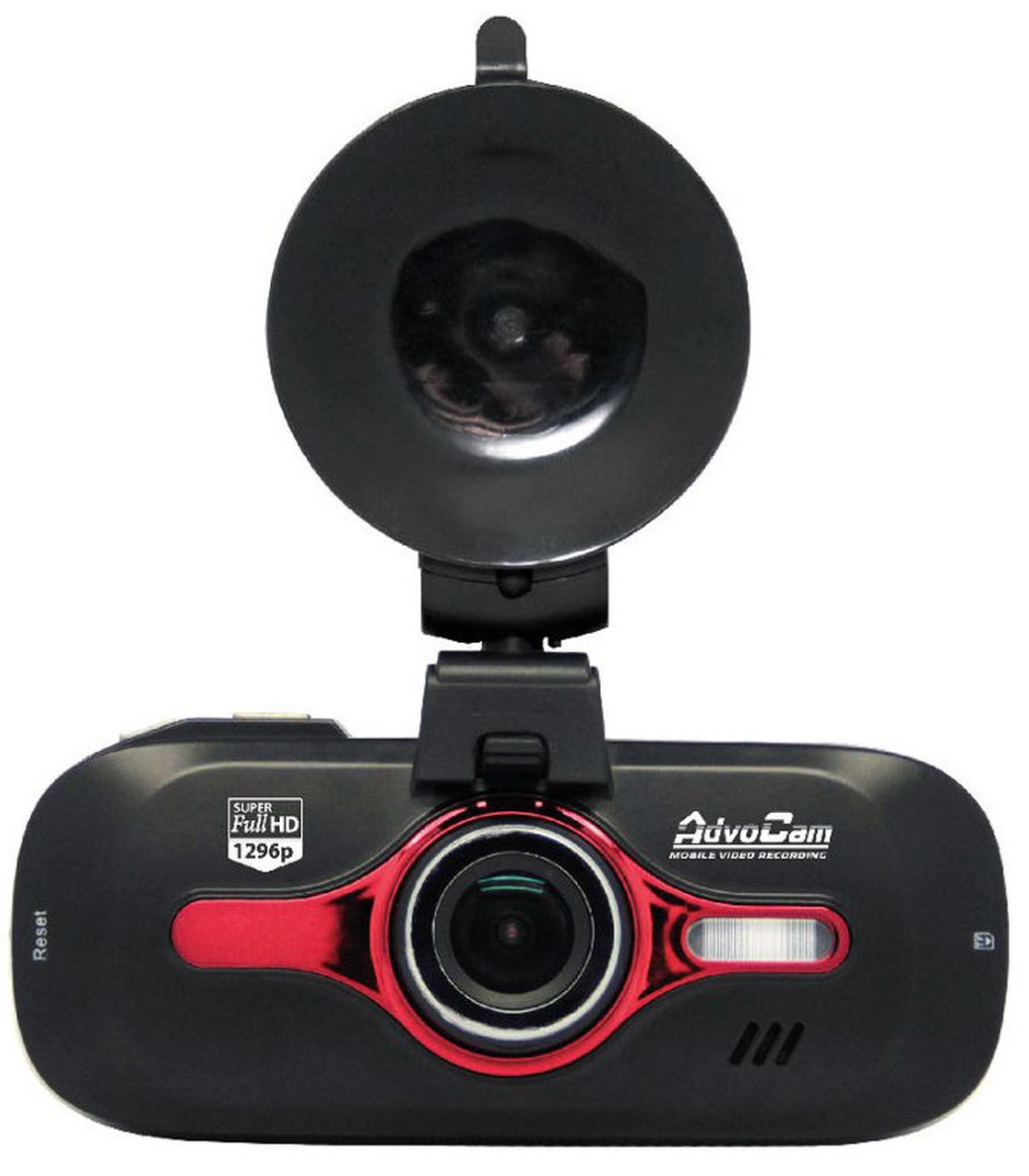 Видеорегистратор AdvoCam-FD8 Red-II GPS+ГЛОНАСС фото