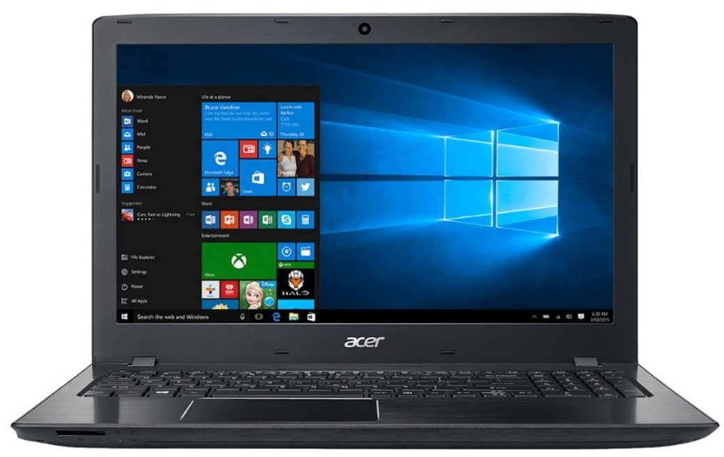 Ноутбук Acer TravelMate TMP259-M-33JK (Intel Core i3-6006U 2.00GHz/4GB/256GB SSD/1920x1080/15.6''/Integrated/noDVD/Linux) черный фото