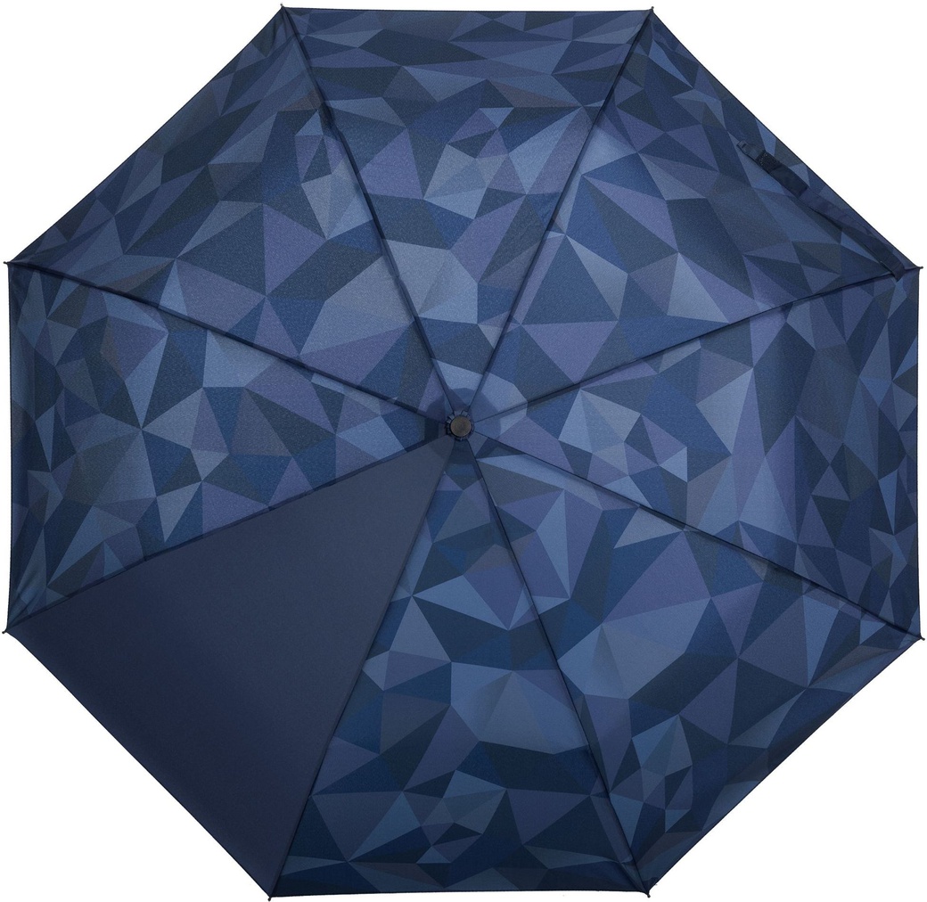 Складной зонт Gems, синий фото
