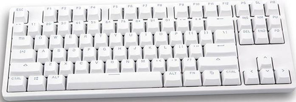 Клавиатура Xiaomi Mi Keyboard механическая белая USB (ENG) фото