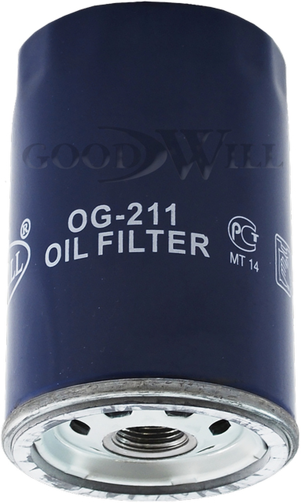 Фильтр масляный двигателя GoodWill OG211 для Audi, VW фото