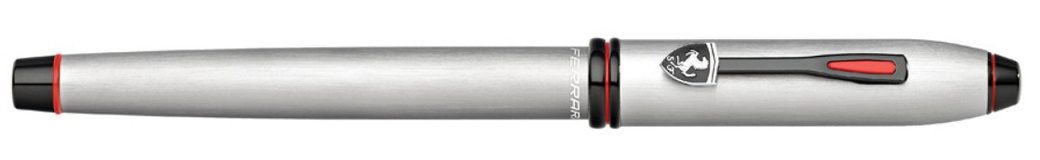 Cross Townsend Ferrari-Brushed Aluminum,перьевая ручка, M фото