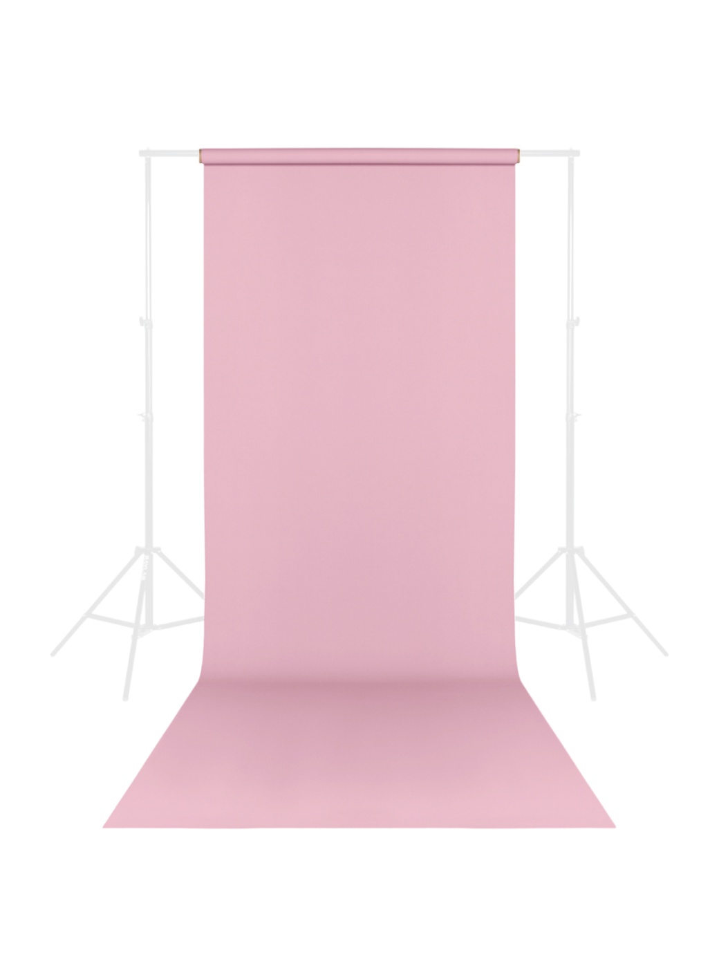 Фон бумажный Raylab 012 Light Pink Нежно-розовый 1.35x6м фото