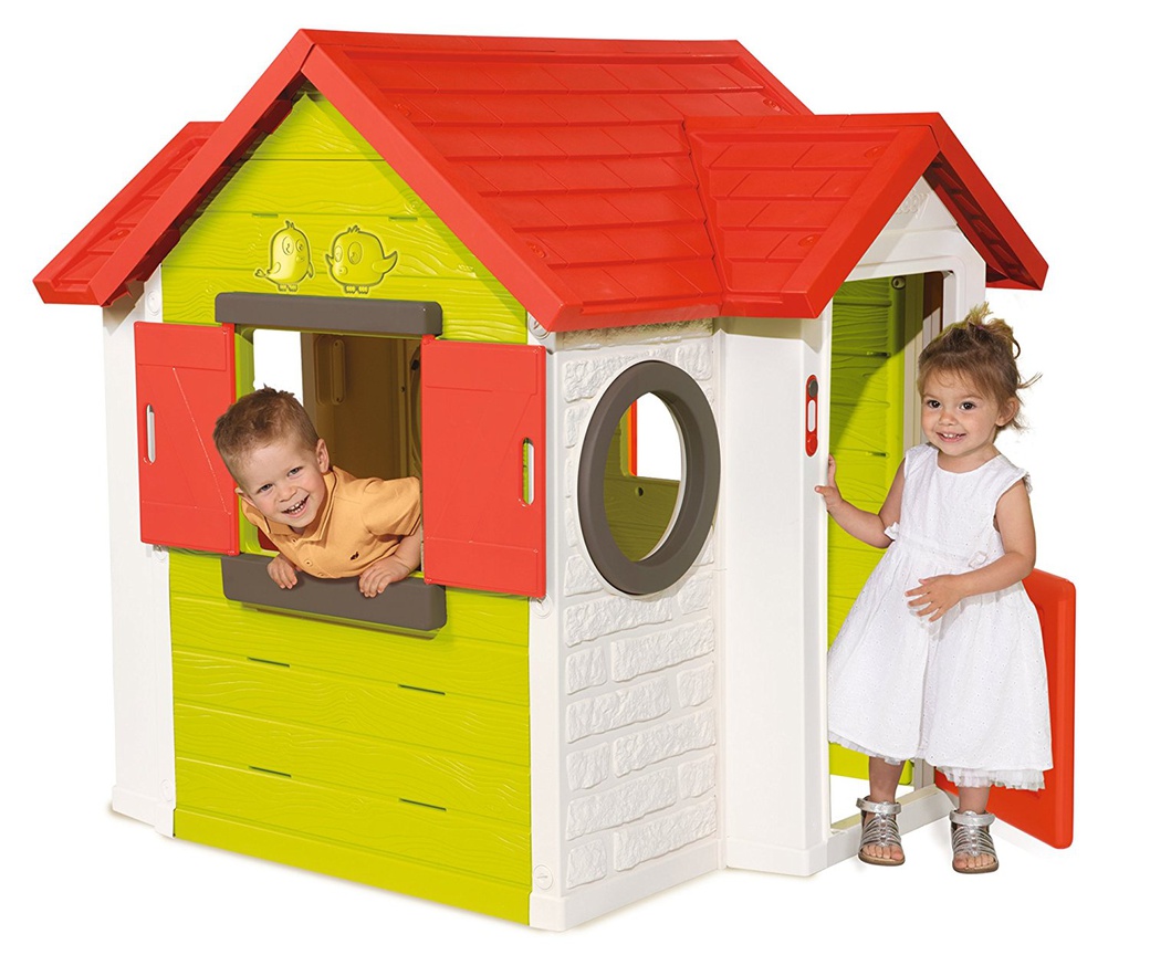 Smoby Игровой детский домик со звонком фото
