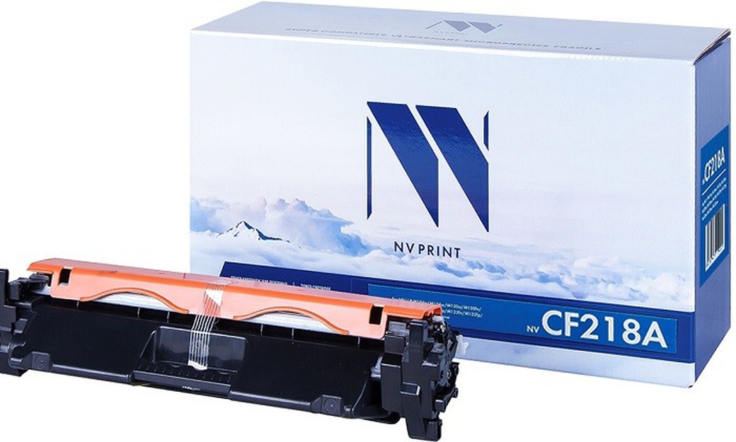 Картридж NVP совместимый NV-CF218AT для HP LaserJet Pro M132a/ M132fn/ M132fw/ M132nw/ M104a/ M104w (1400k) (БЕЗ ЧИПА) фото