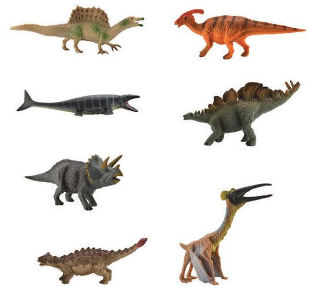 Collecta Набор мини динозавров (коллекция 1) фото