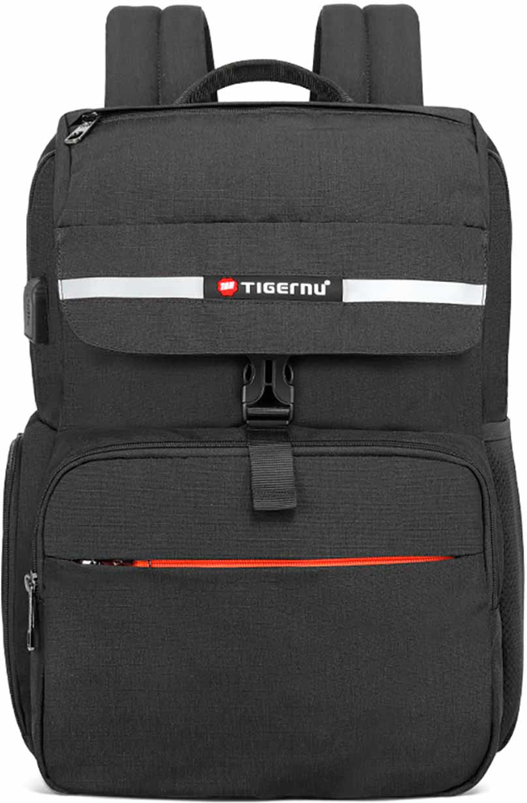 Рюкзак Tigernu T-B3900 черный, 15.6" фото