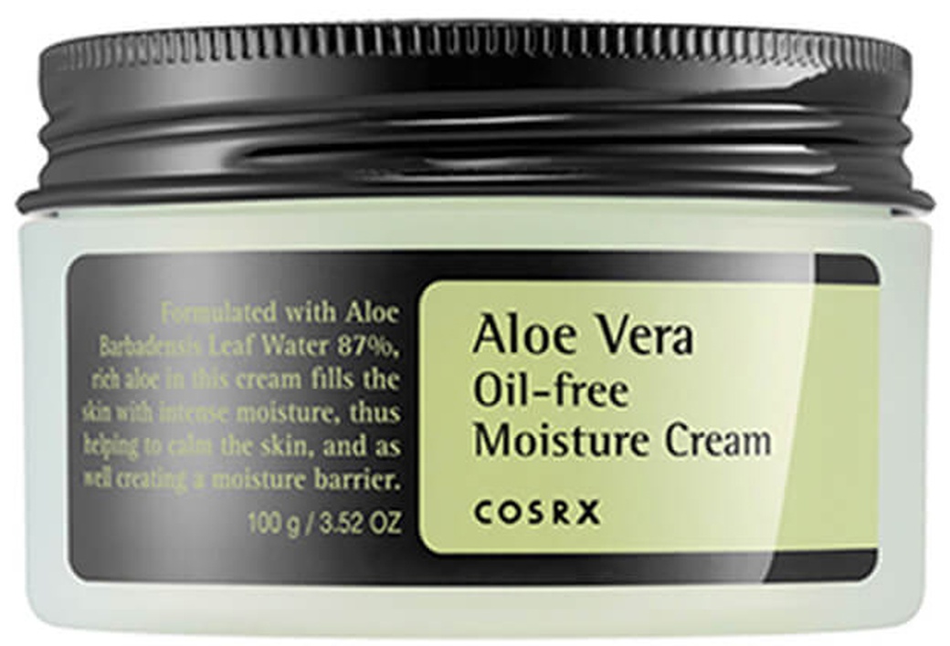 COSRX Увлажняющий гель крем с алоэ Aloe Vera Oil Free Moisture Cream фото