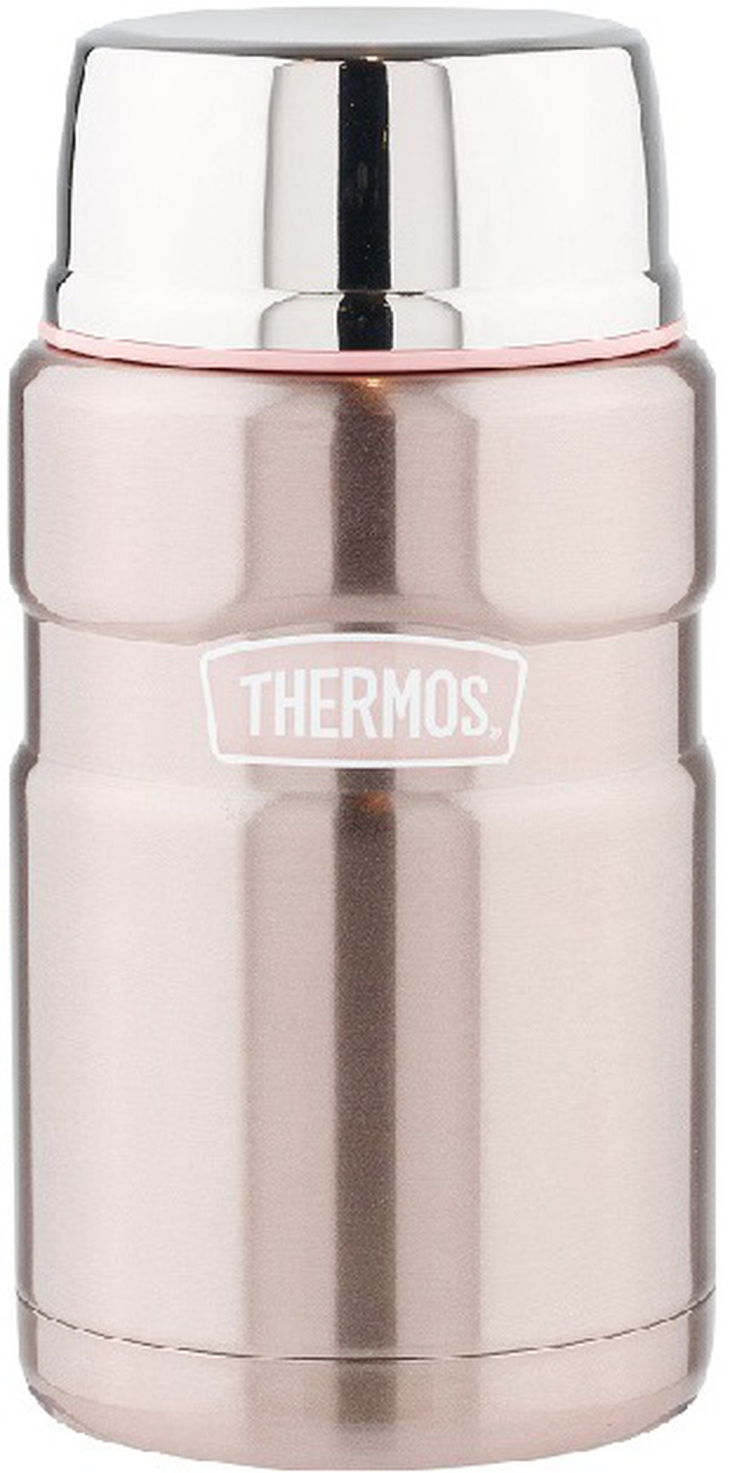 Термос для еды Thermos King SK3021Р (0,7 литра) розовый фото
