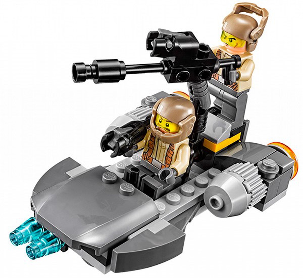 Lego Star Wars Боевой набор Сопротивления конструктор 75131 фото