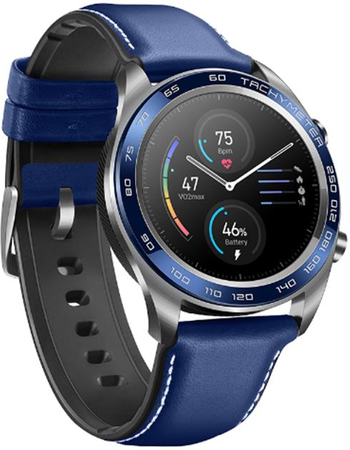 Умные часы Huawei Honor Watch Magic, темно-синий фото