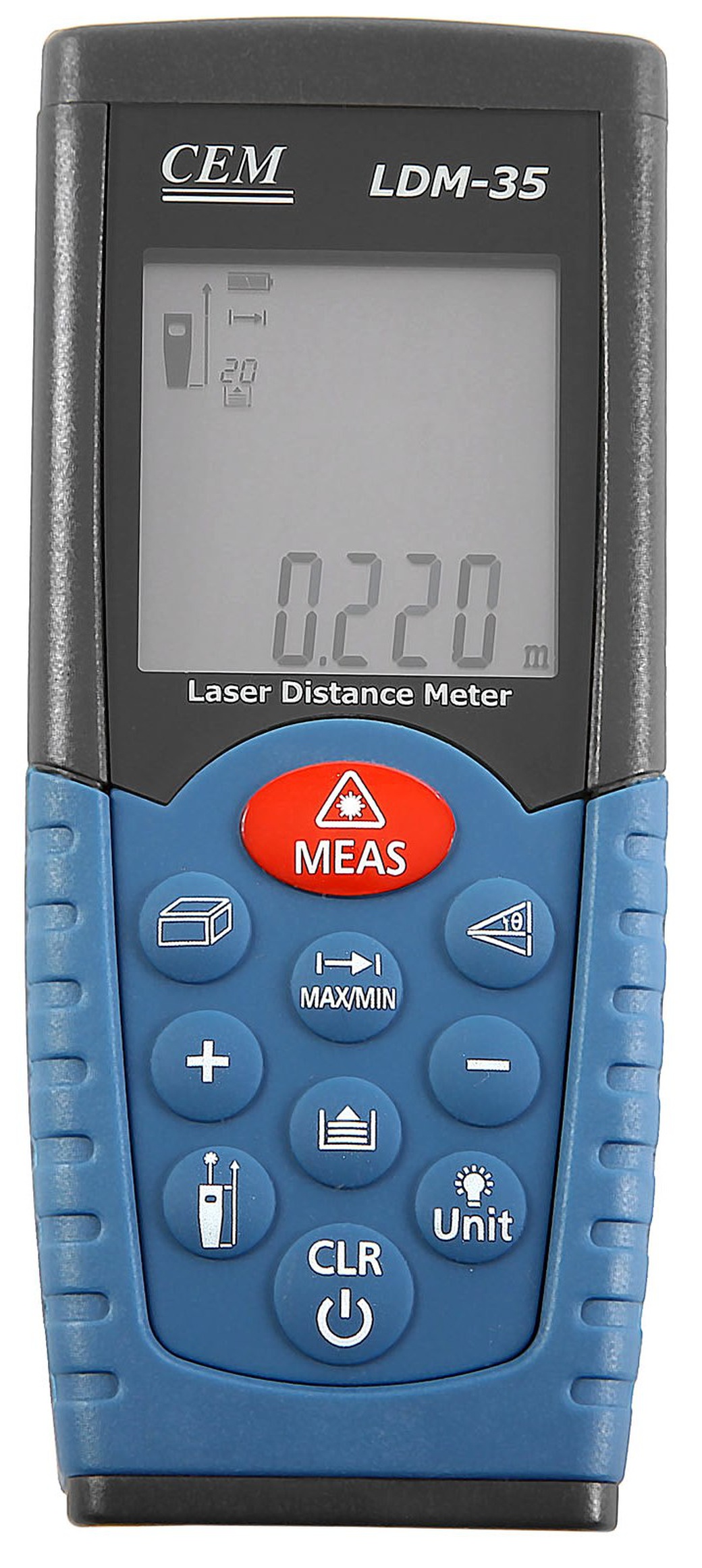 Дальномер лазерный CEM LDM-35 дальность 0.05-35м точность ±1.5мм фото