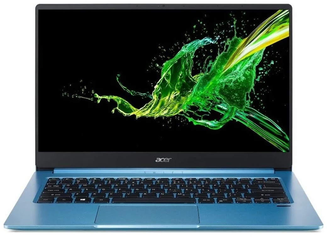 Ноутбук Acer SWIFT 3 SF314-57-735H (Intel Core i7 1065G7 1300MHz/14"/1920x1080/16GB/1024GB SSD/DVD нет/Intel Iris Plus Graphics/Wi-Fi/Bluetooth/Window фото