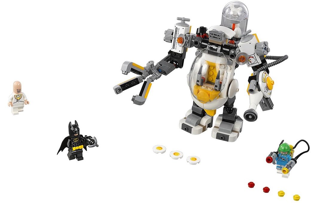 Lego Batman Movie Бой с роботом Яйцеголового™ - конструктор детский 70920 фото