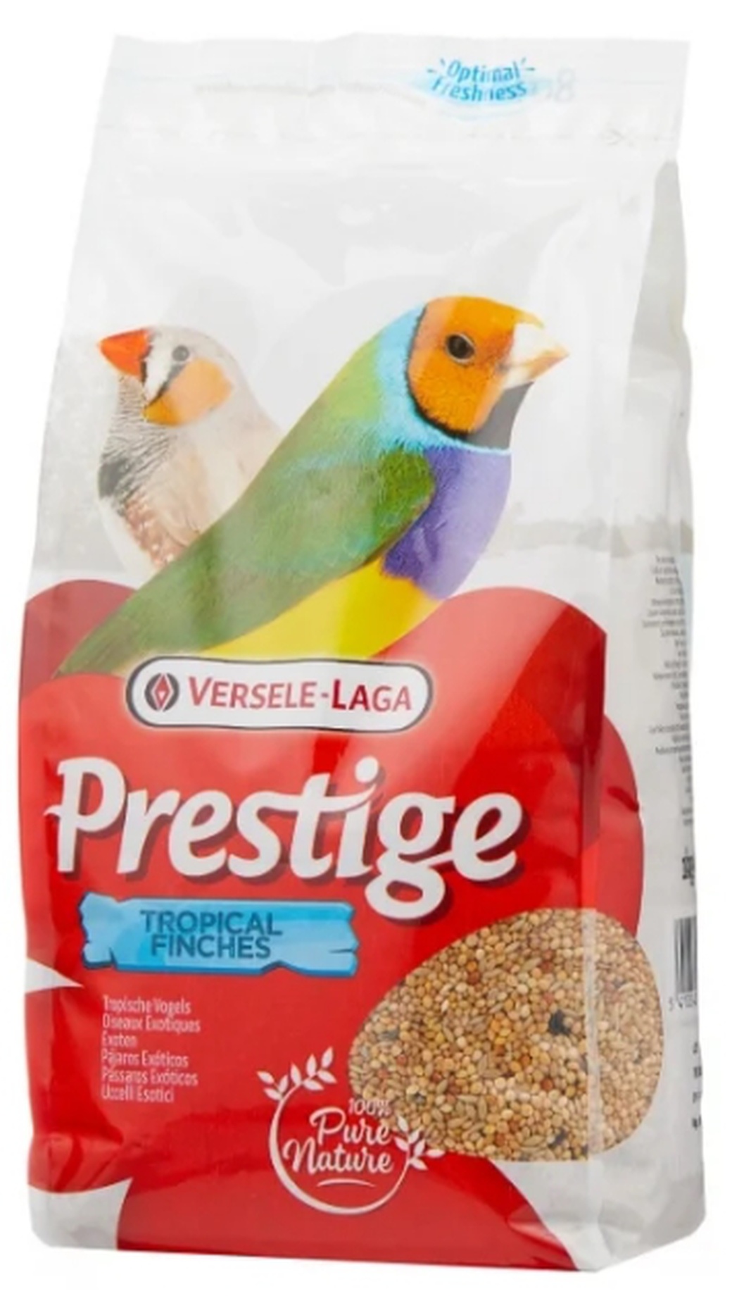 VERSELE-LAGA корм для экзотических птиц Prestige Tropical Finches 1 кг фото