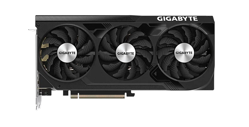 Видеокарта Gigabyte GeForce RTX 4070 Windeforce OC 12GB (GV-N4070WF3OC-12GD) фото