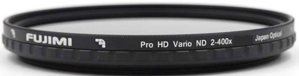 Нейтрально-серый фильтр Fujimi PRO HD VARIO ND2-400 49mm фото