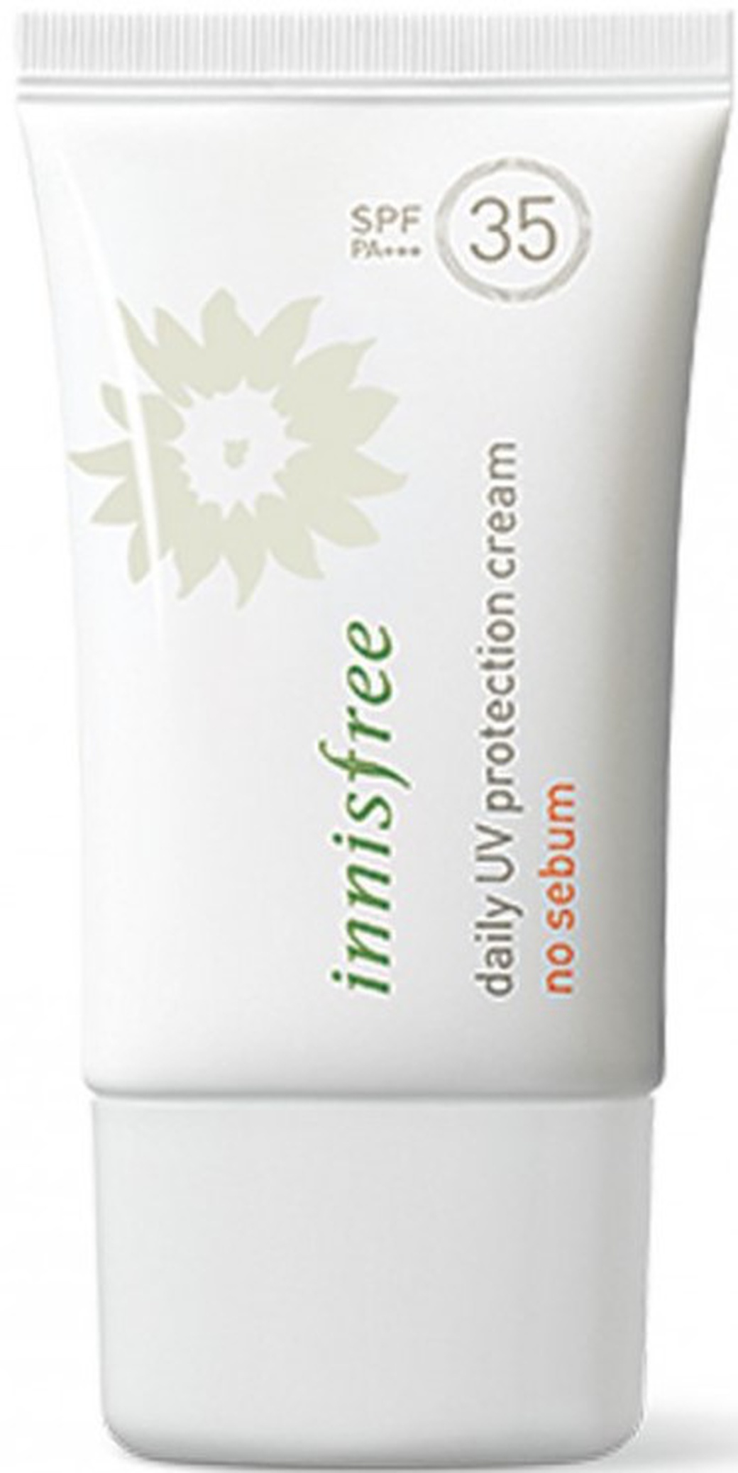 Innisfree Матирующий санблок Daily UV Protection Cream No Sebum SPF35/PA+++ фото