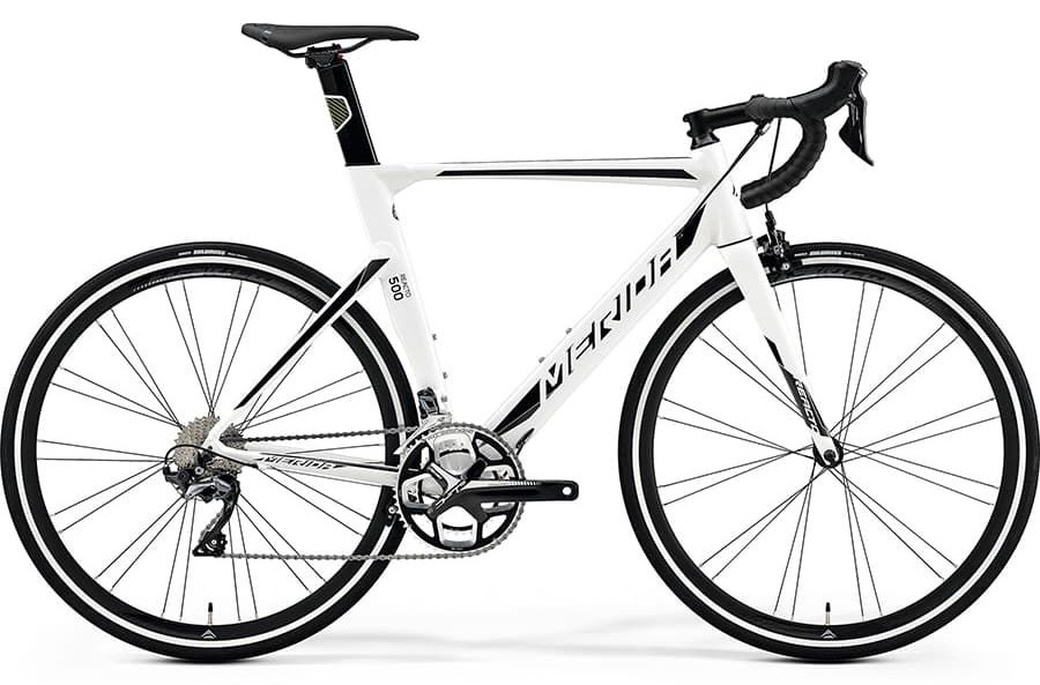 Велосипед Merida REACTO 500 White/Black/Silver 2019 S(50cm)(86905) фото