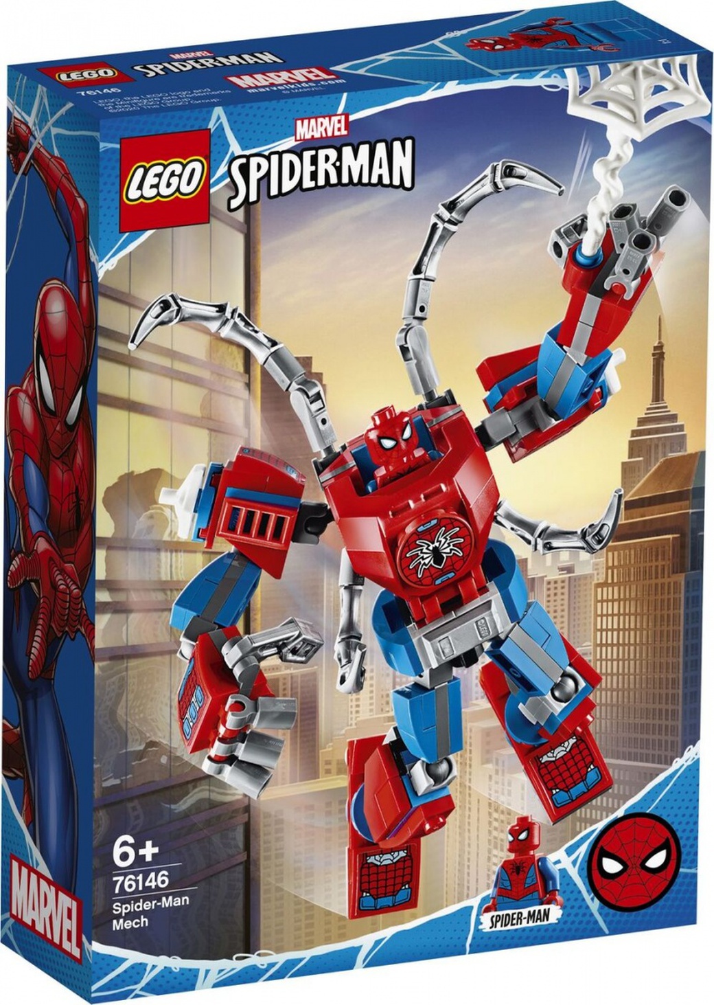 Игрушка Супер Герои Человек-Паук: трансформер™ фото