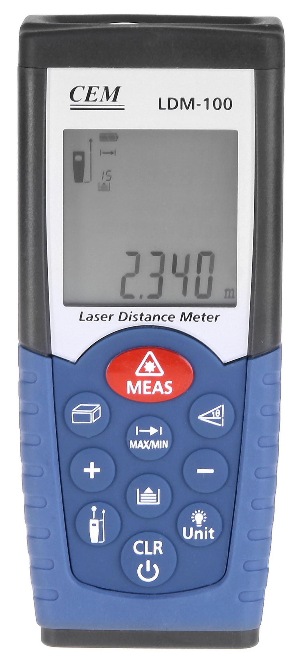 Дальномер лазерный CEM LDM-100 дальность 0.05-50м, точность ±1.5мм фото