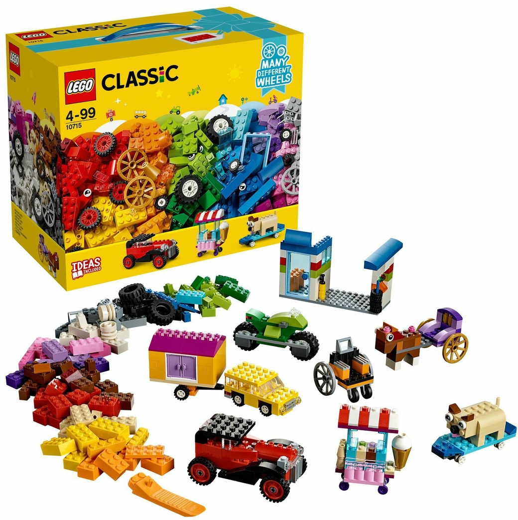 Конструктор LEGO Classic Модели на колёсах фото