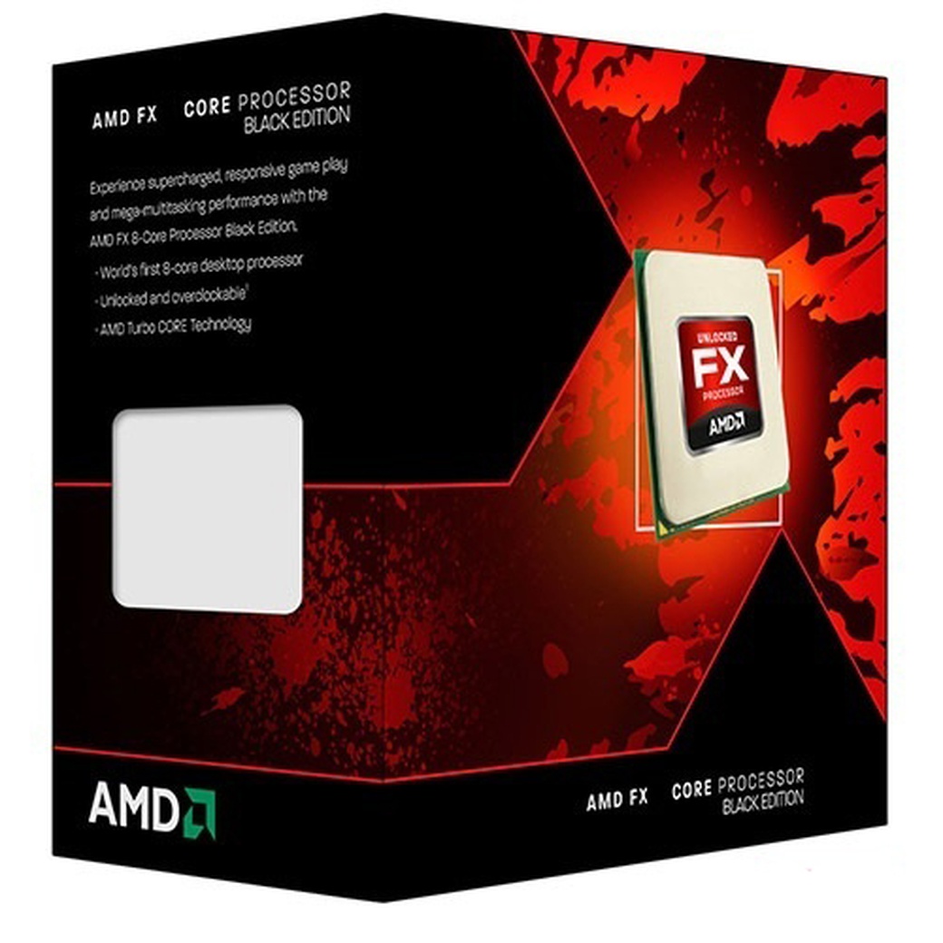 Процессор AMD FX-8350 BOX, FD8350FRHKBOX фото