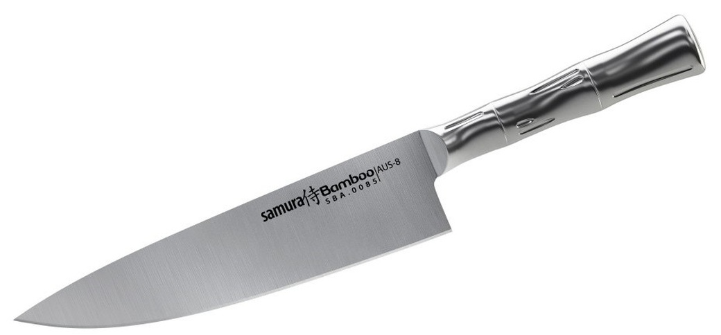 Нож кухонный Samura Bamboo SBA-0085/K, Шеф, 200мм фото