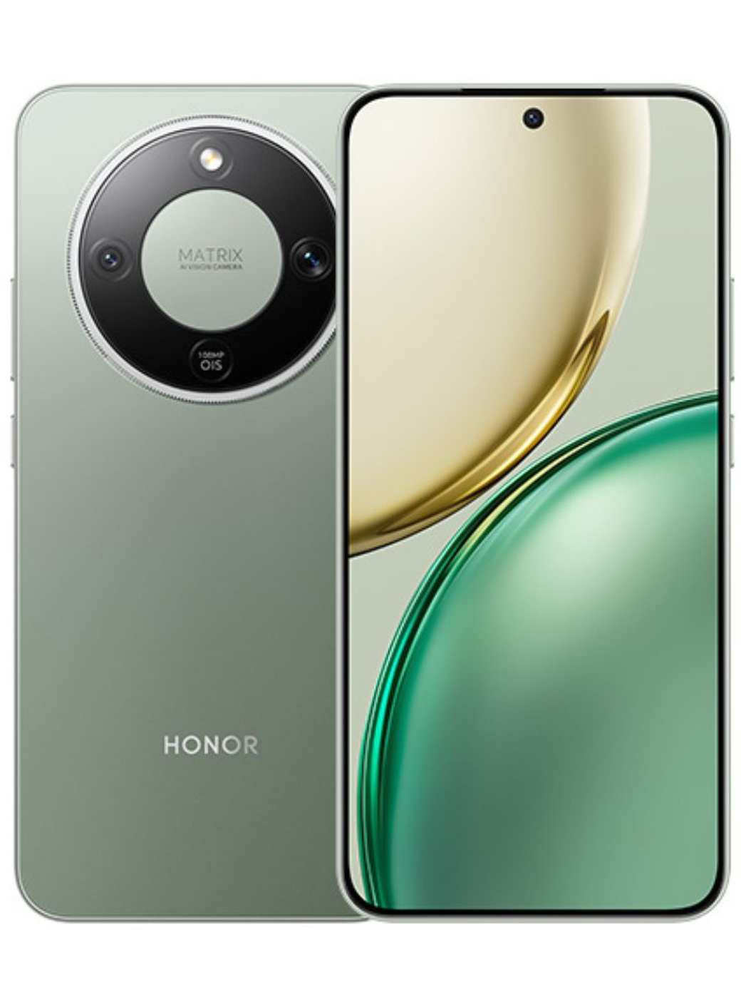 Смартфон Honor X9d 8/256GB Зеленый фото